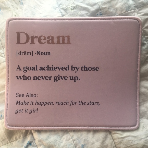 Dream mouse pad NWOT - Picture 2 of 4